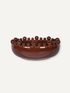 Coco Brown Bobble Edged Bowl