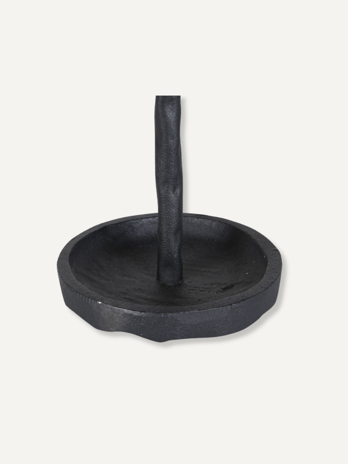 Pair of Onyx Metal Candlesticks