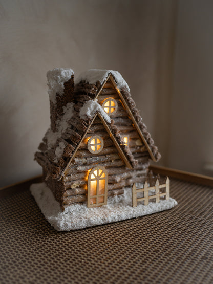 Cosy Snug Wooden Lodge