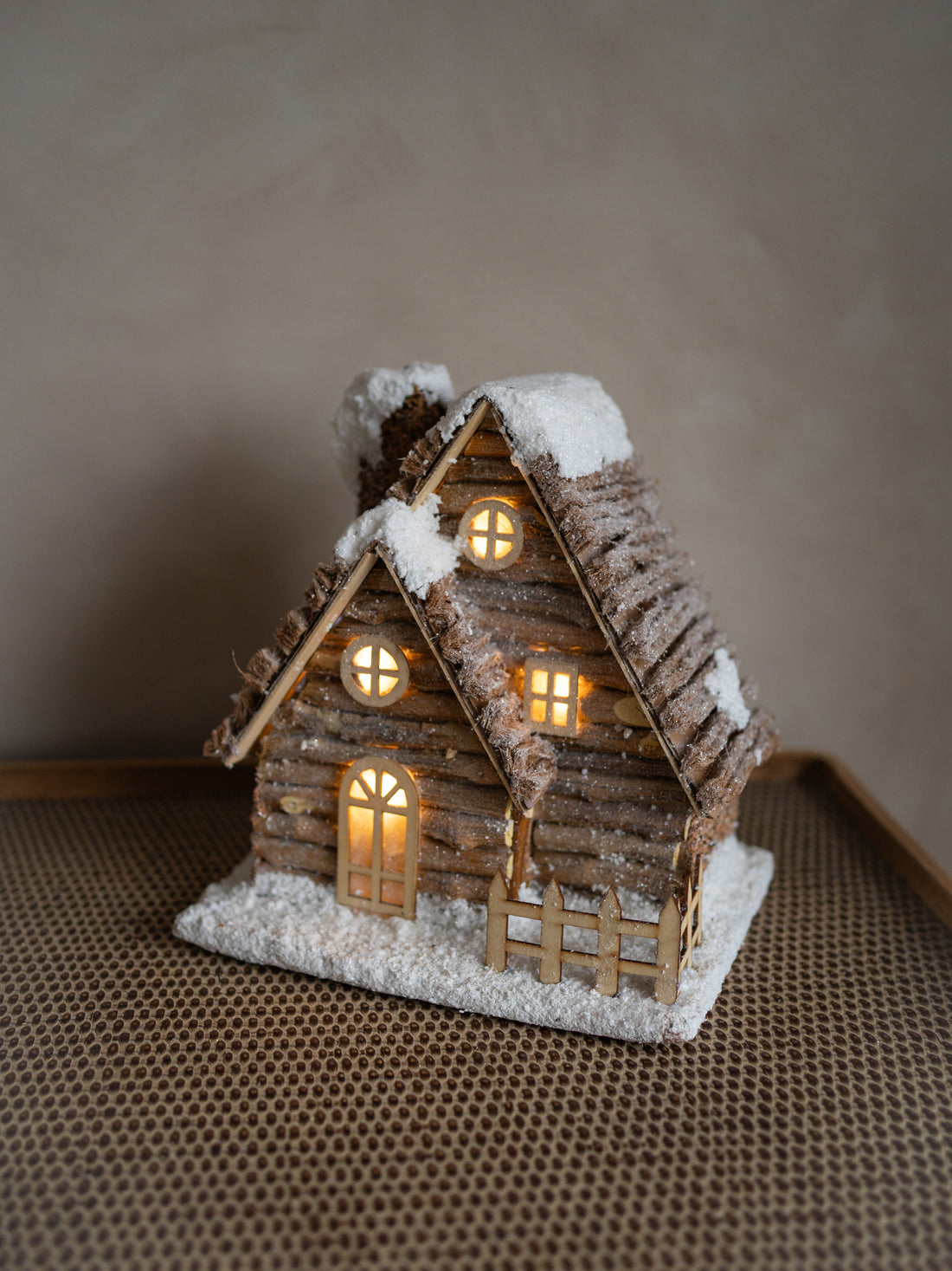 Cosy Snug Wooden Lodge