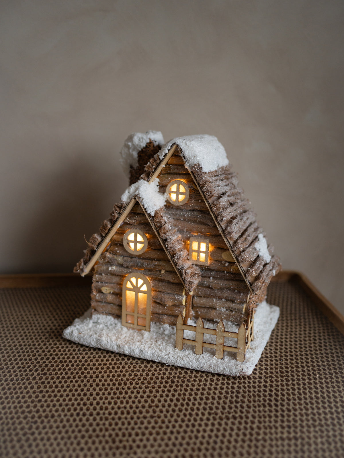 Cosy Snug Wooden Lodge
