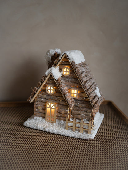 Cosy Snug Wooden Lodge