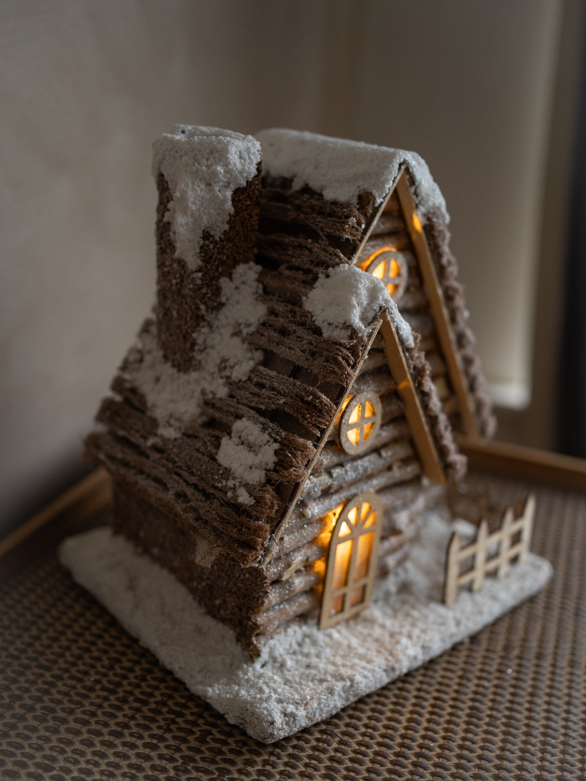 Cosy Snug Wooden Lodge