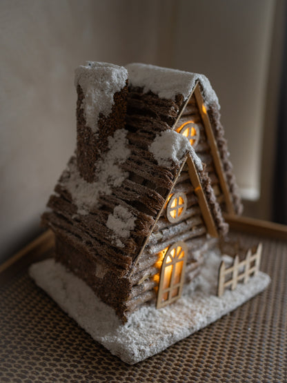 Cosy Snug Wooden Lodge