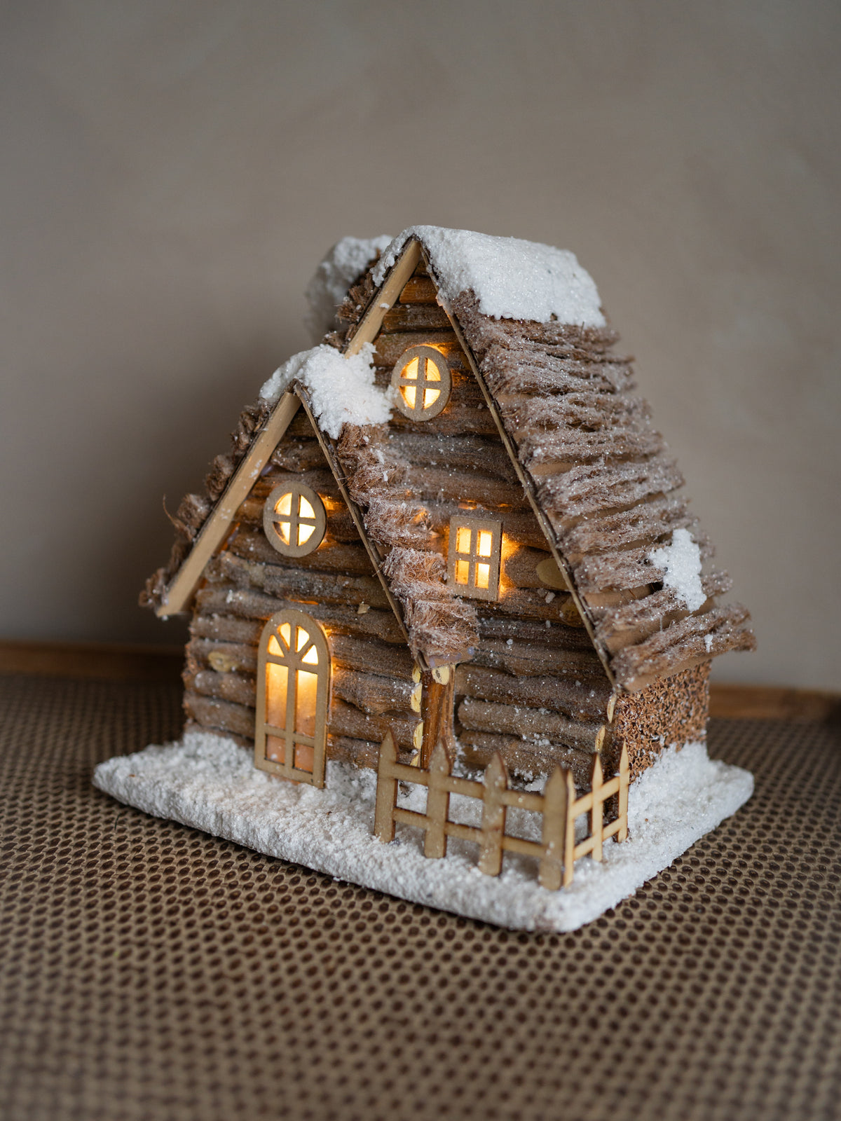 Cosy Snug Wooden Lodge