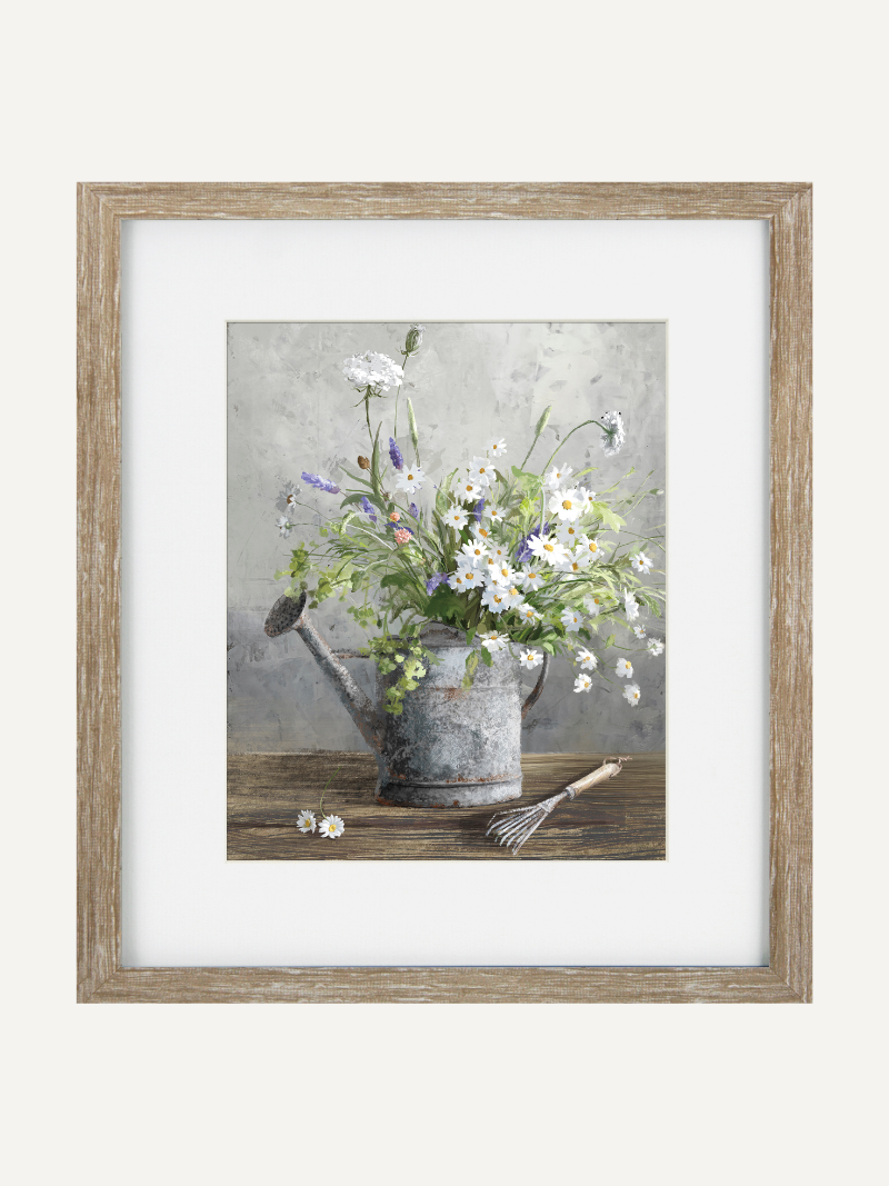 Cottage Gardening III Framed Wall Art