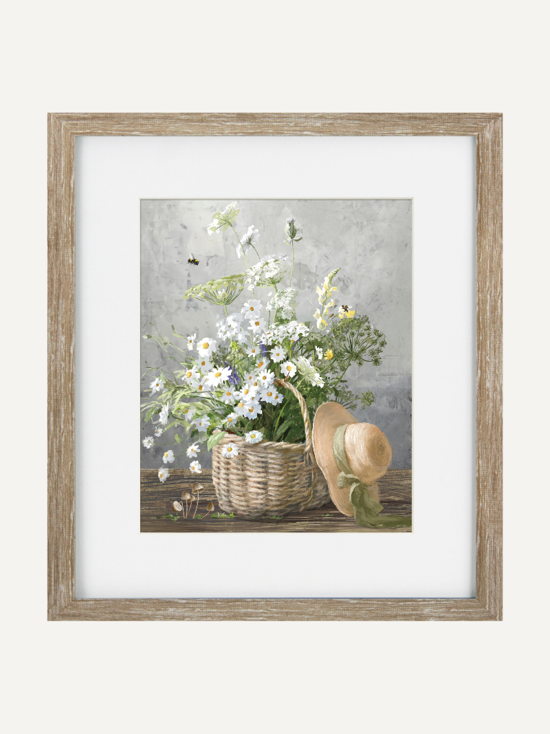 Cottage Gardening II Framed Wall Art