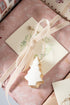 Cream Velvet Ribbon
