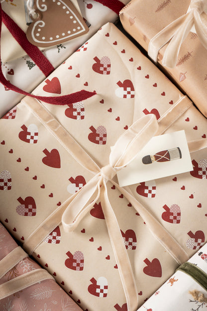 Cream Velvet Ribbon