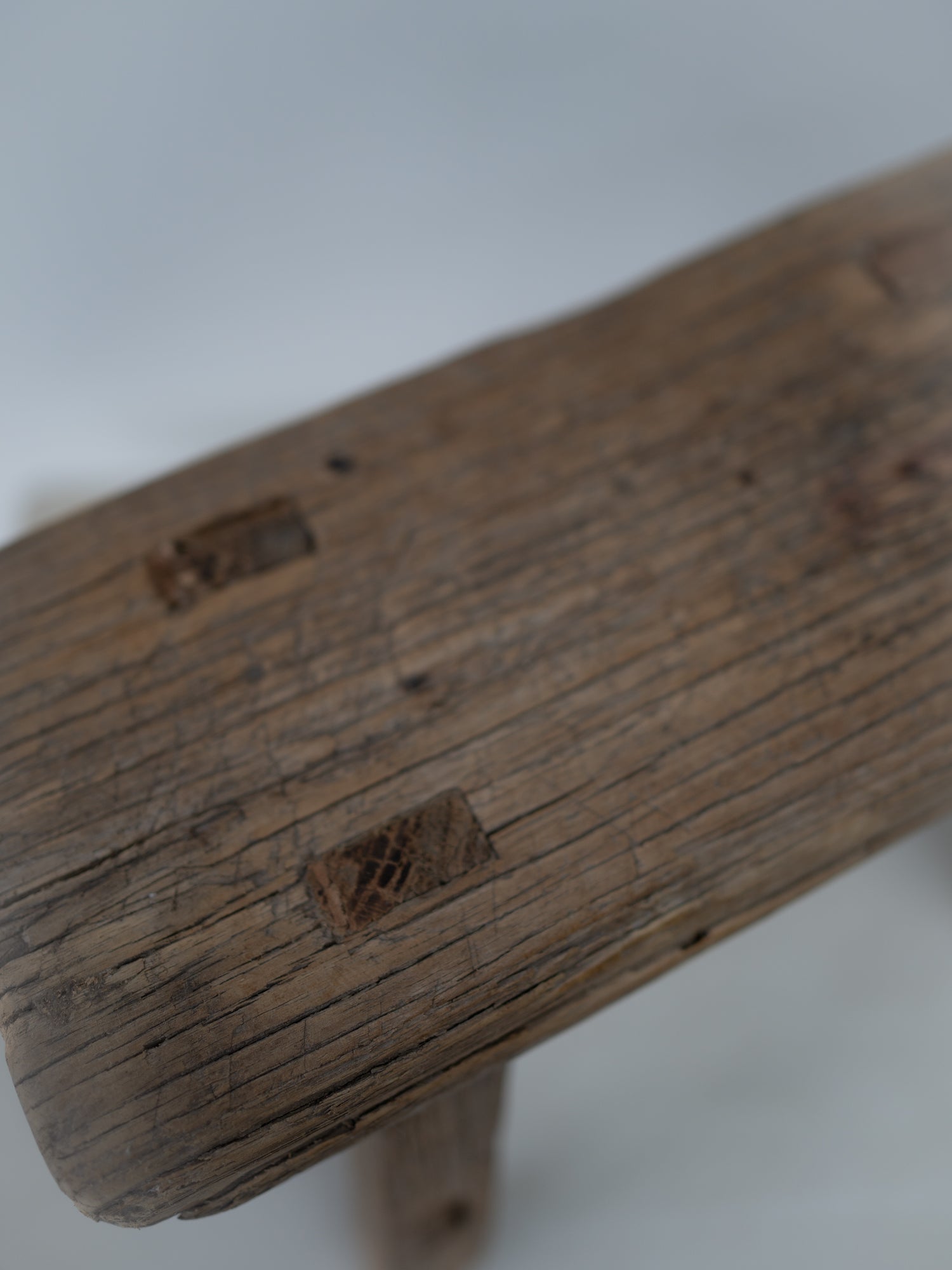 Reclaimed Wooden Mini Stool - Style 2