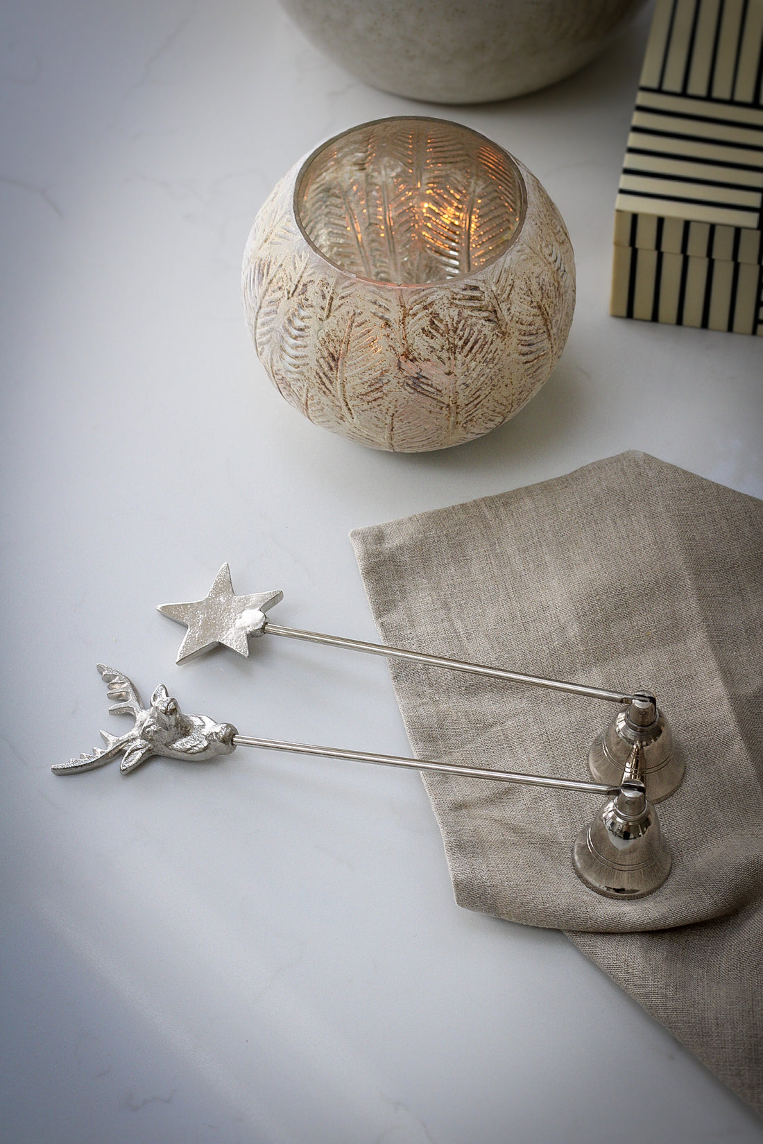 Rustic Candle Snuffer