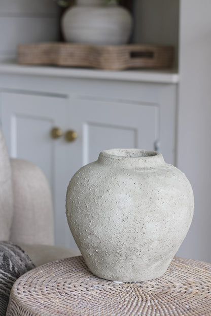 Lanesborough Textured Stoneware Vase