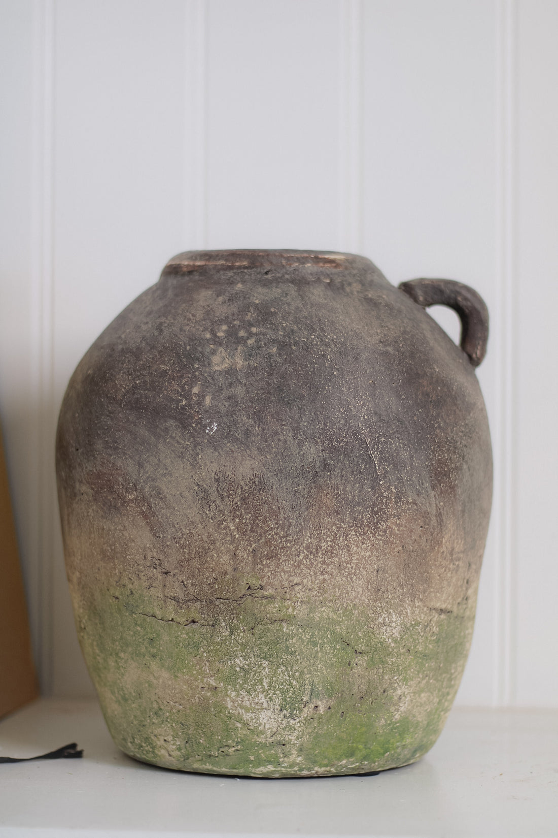 Belsey Tonal Tall Stoneware Vase