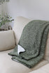 Moss Sherpa Throw