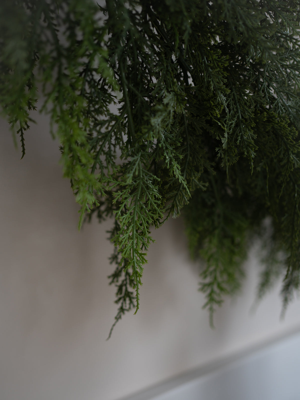 Faux Cypress Garland