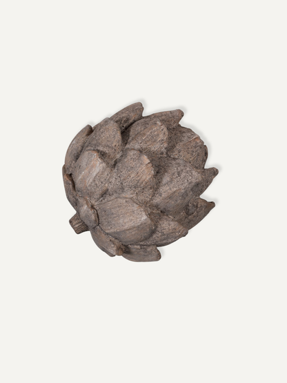 Distressed Pinecone Ornament