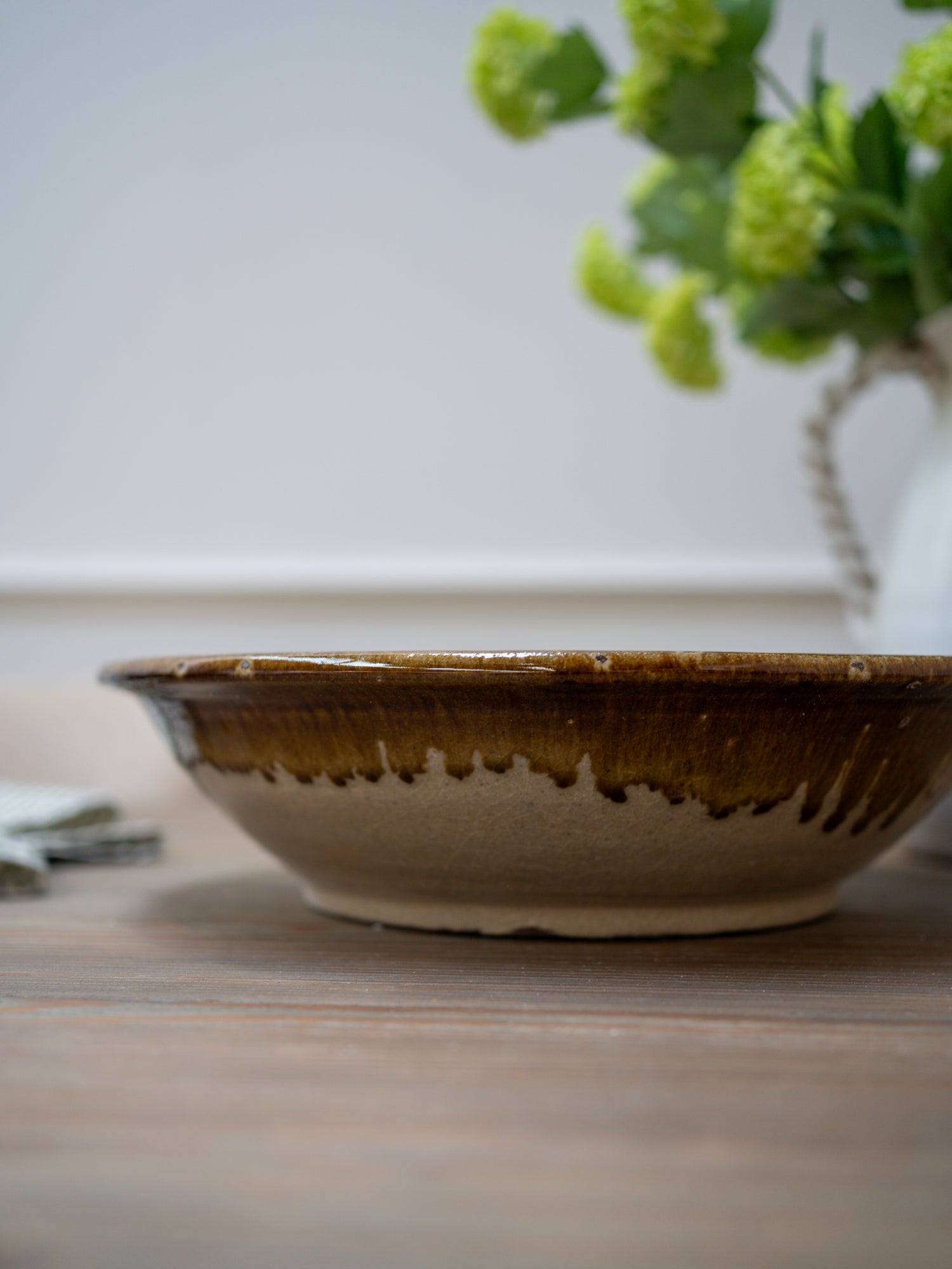 Salt Glazed Terracotta Decorative Bowl