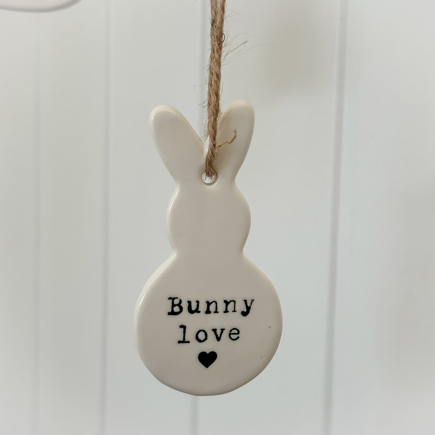 Bunny Ceramic Hanger