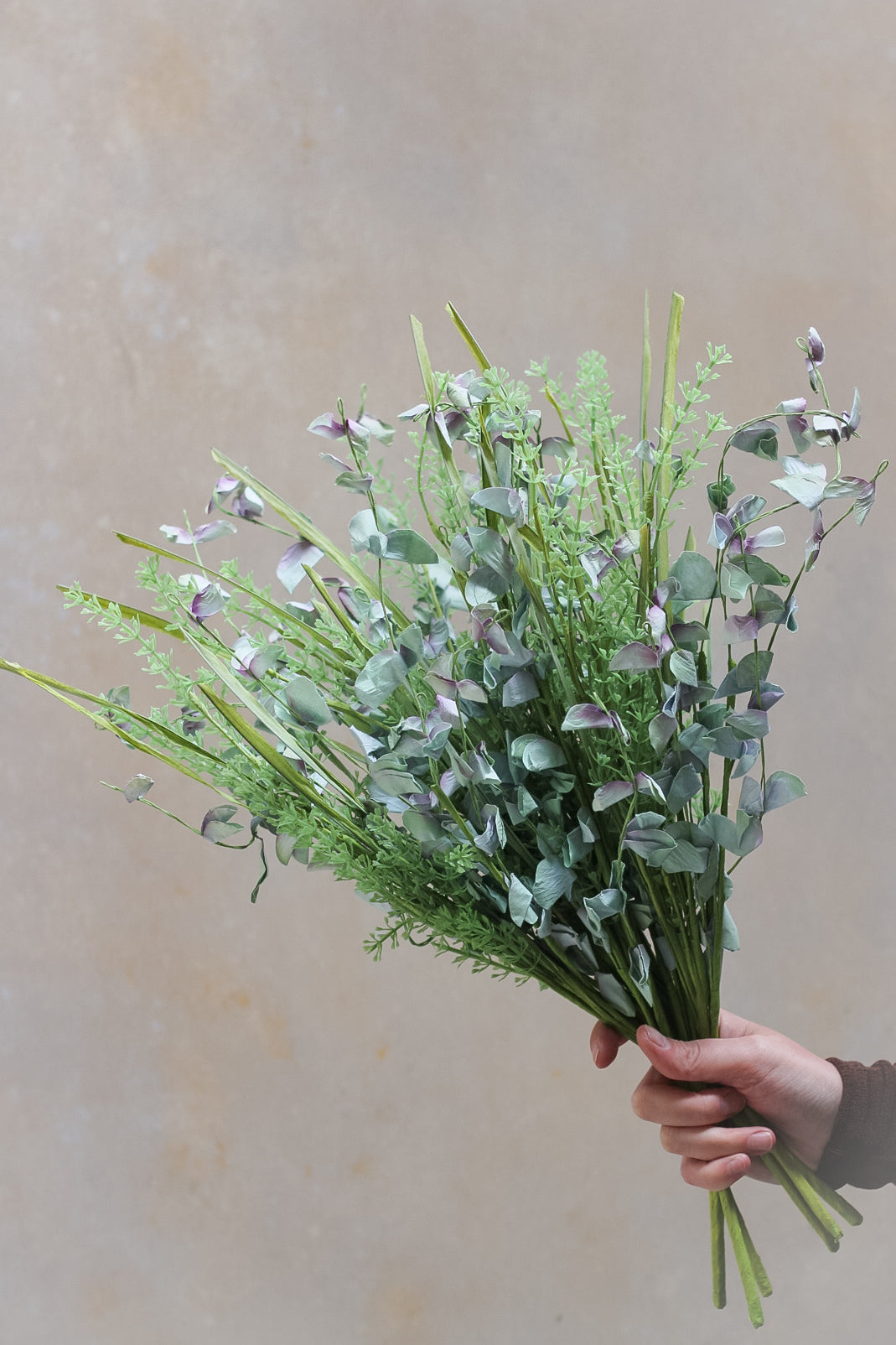 Faux English Heather Petal Sprays | Bundle of 3
