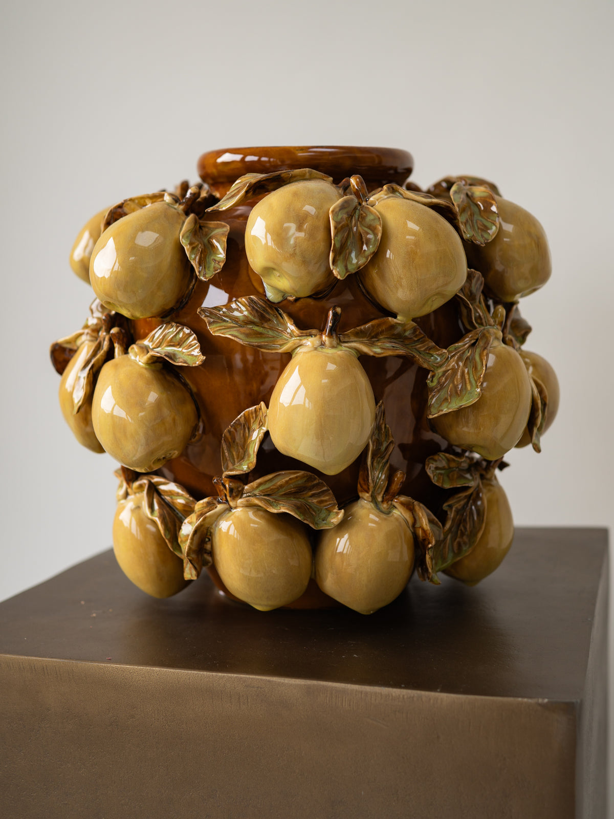 Handmade Pear Vase