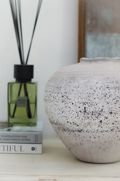 Eccleston Rustic Stone Vase 005