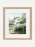 English Idyllic Cottage III Framed Wall Art