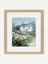 English Idyllic Cottage IV Framed Wall Art