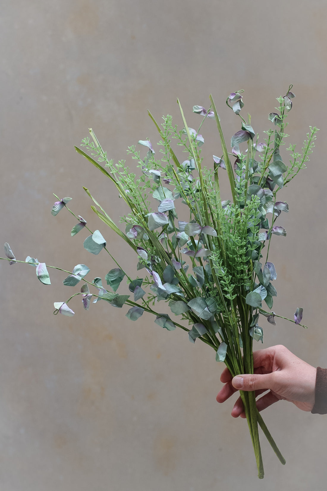 Faux English Heather Petal Sprays | Bundle of 3