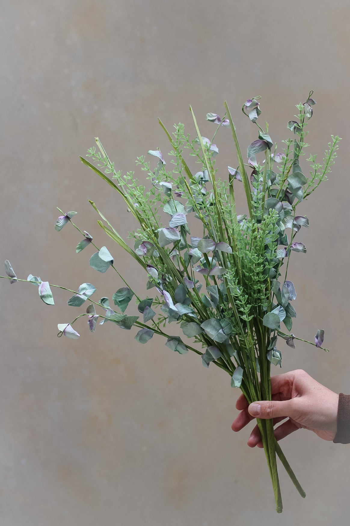 Faux English Heather Petal Sprays | Bundle of 3