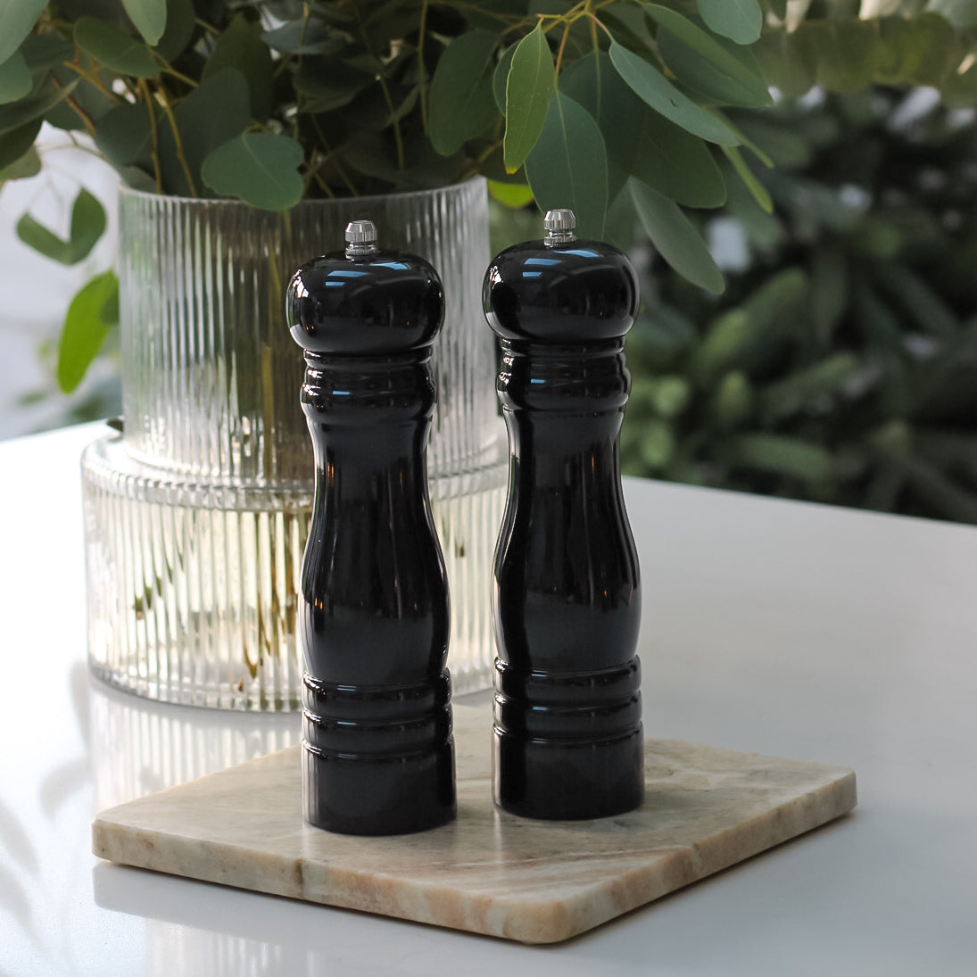 Black Salt &amp; Pepper Mills