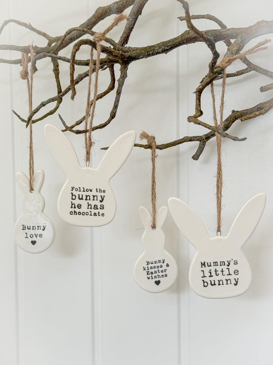 Bunny Ceramic Hanger