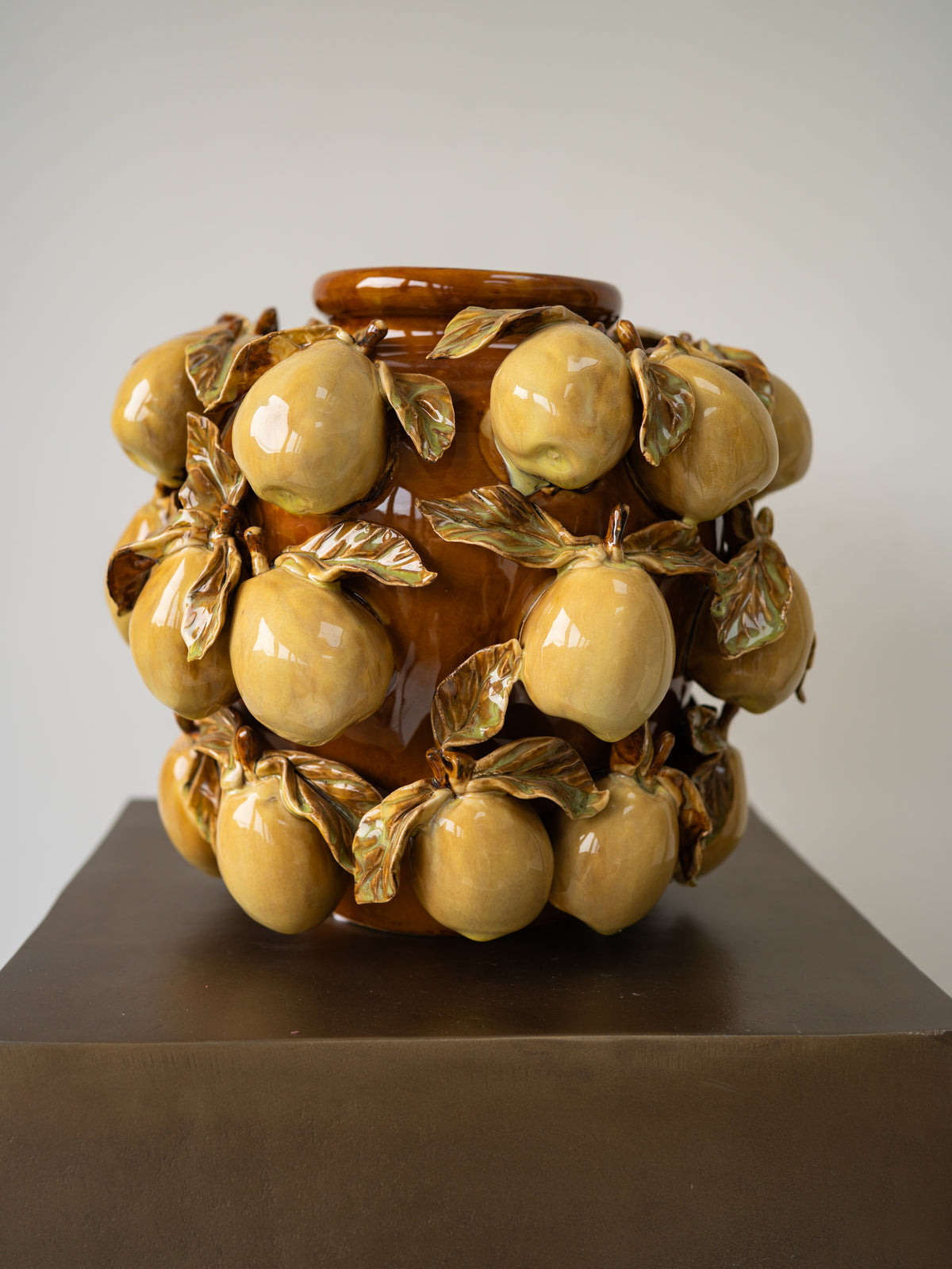 Handmade Pear Vase