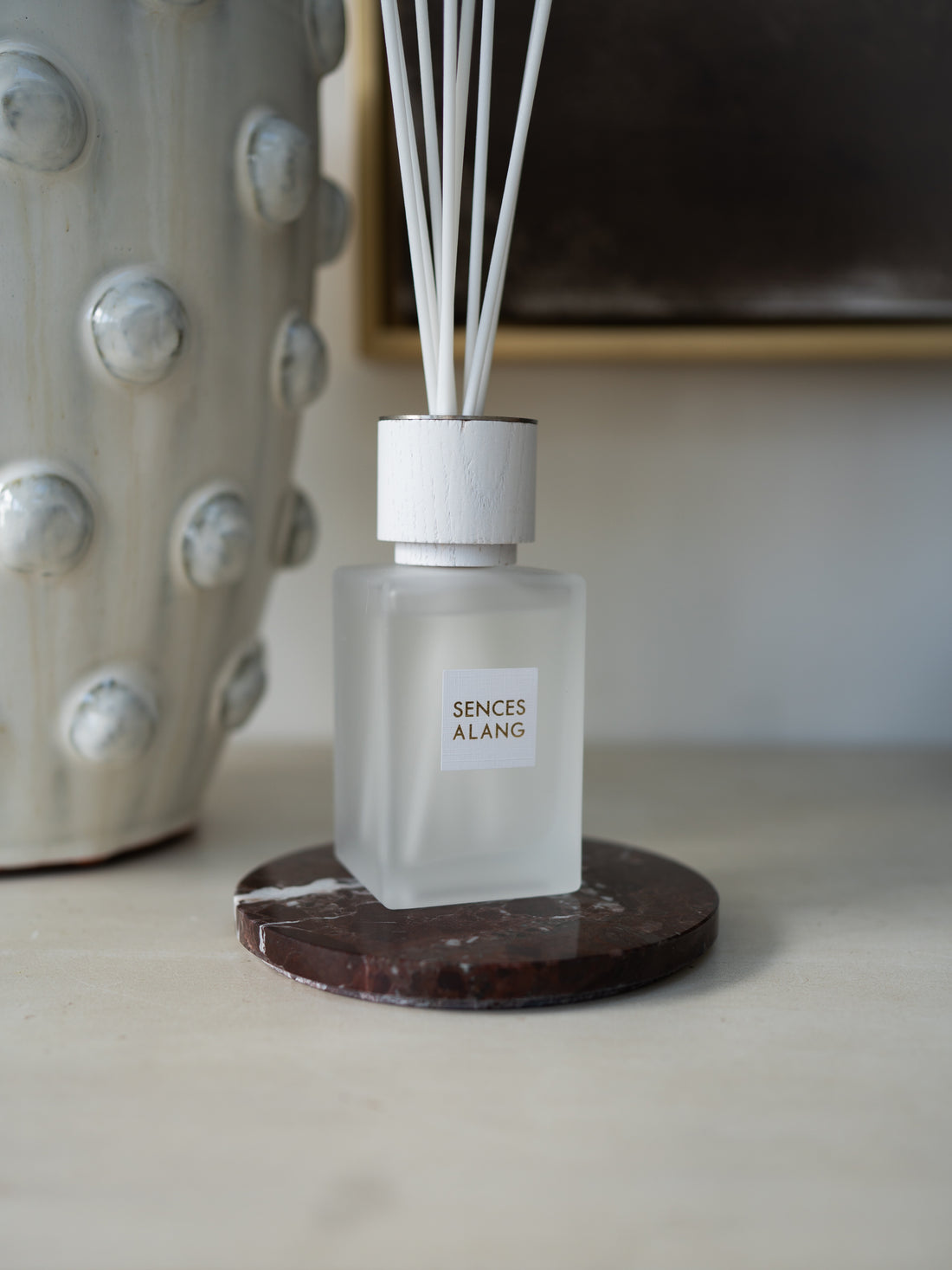 White Sences Alang Alang Small Reed Diffuser