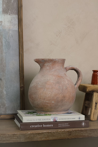 Athena Rustic Brown Jug