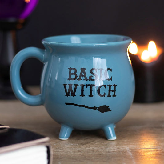 Basic Witch Cauldron Halloween Mug