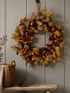 Faux Autumn Foraged Wreath