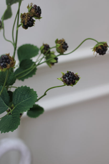 Faux Blackberry Spray