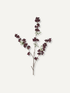 Faux Burgundy Berry Spray