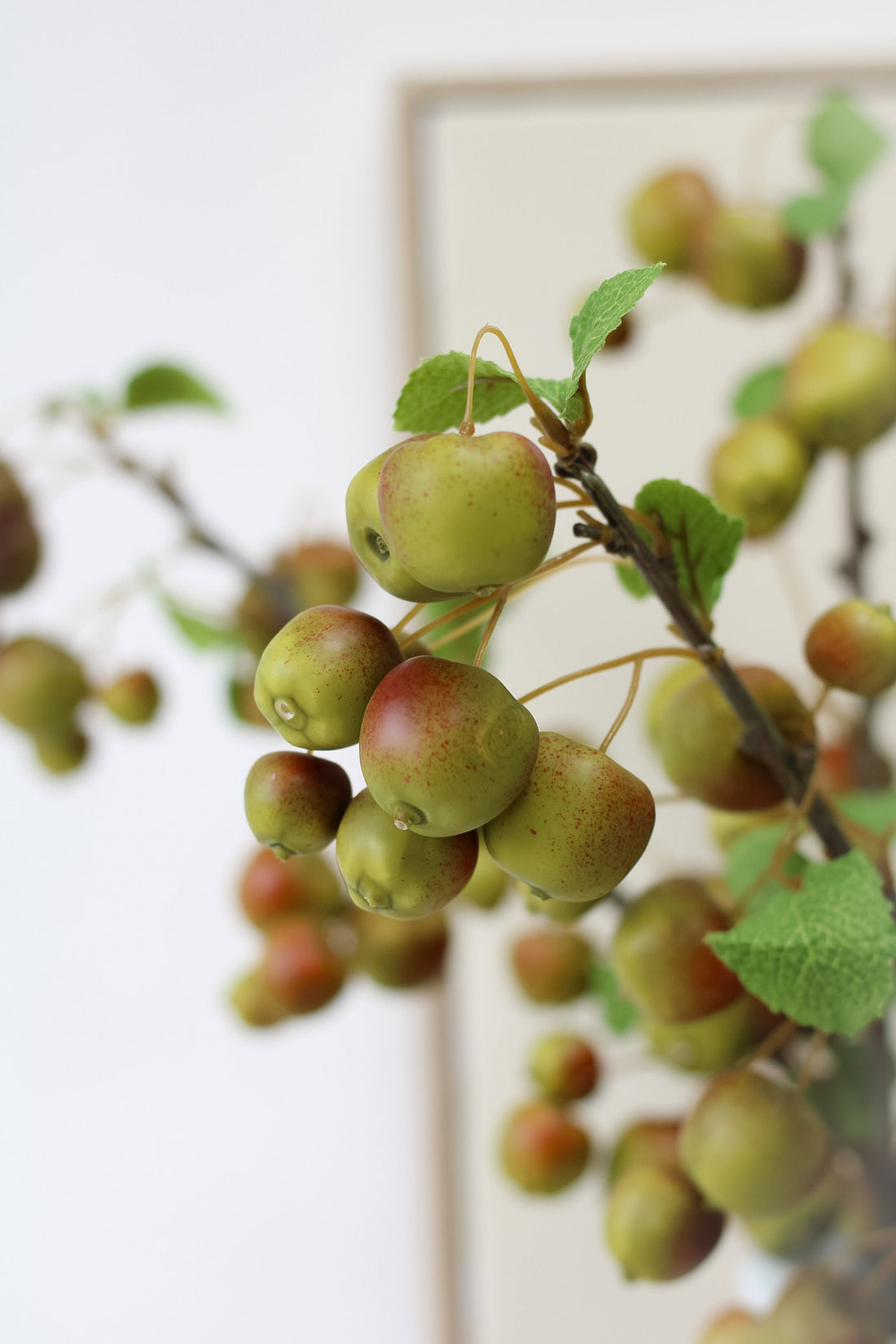 Faux Crab Apple Spray