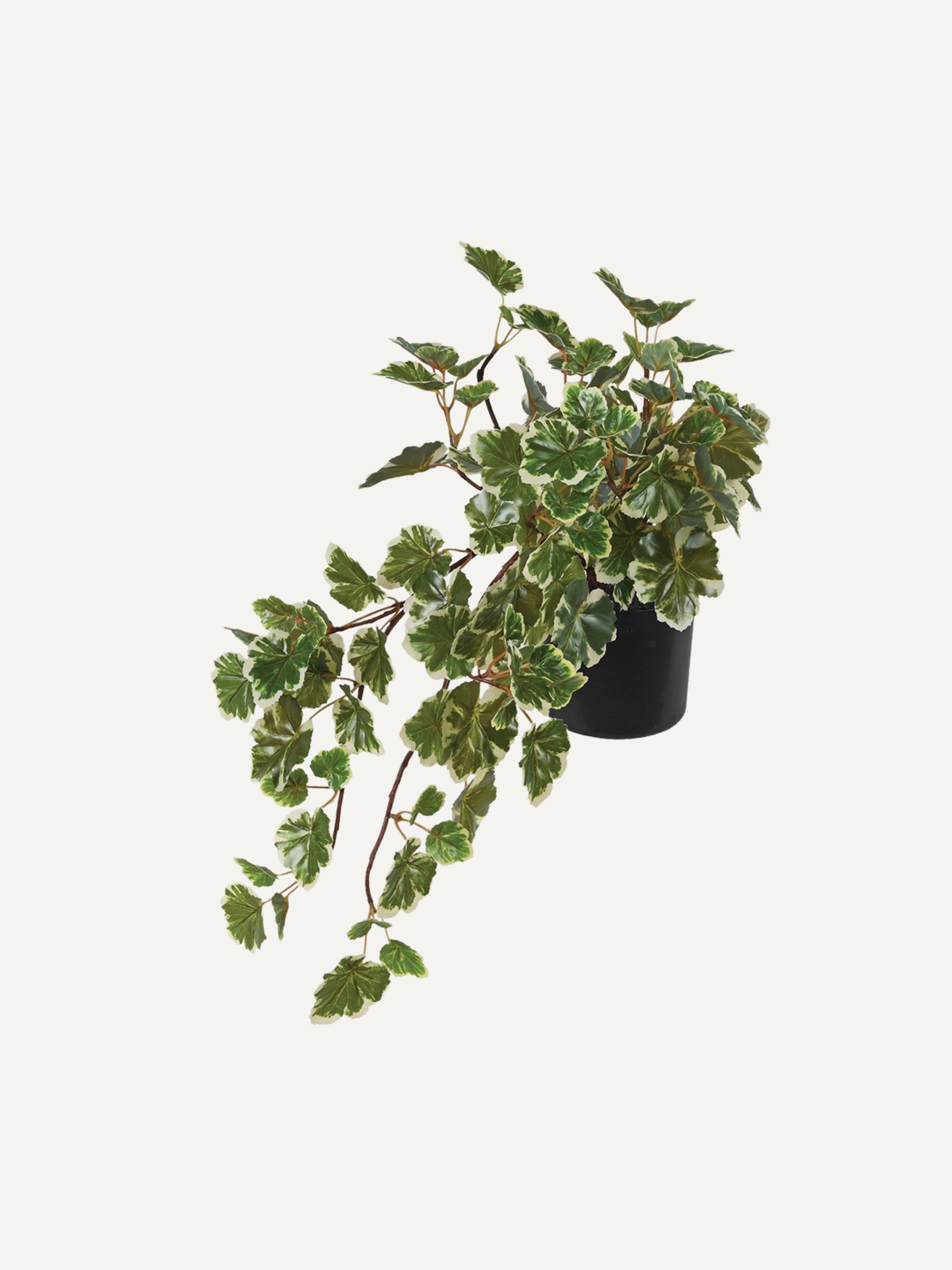 Faux Geranium Leaf Plant