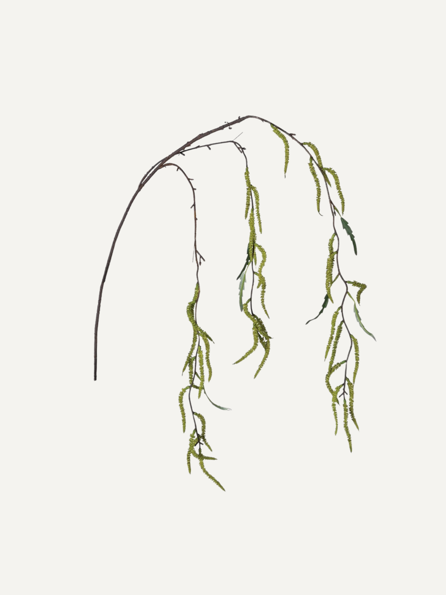 Faux Green Amaranthus Stem