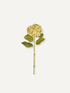Faux Pistachio Hydrangea Stem