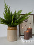 Faux Real Touch Cedar Pine Spray