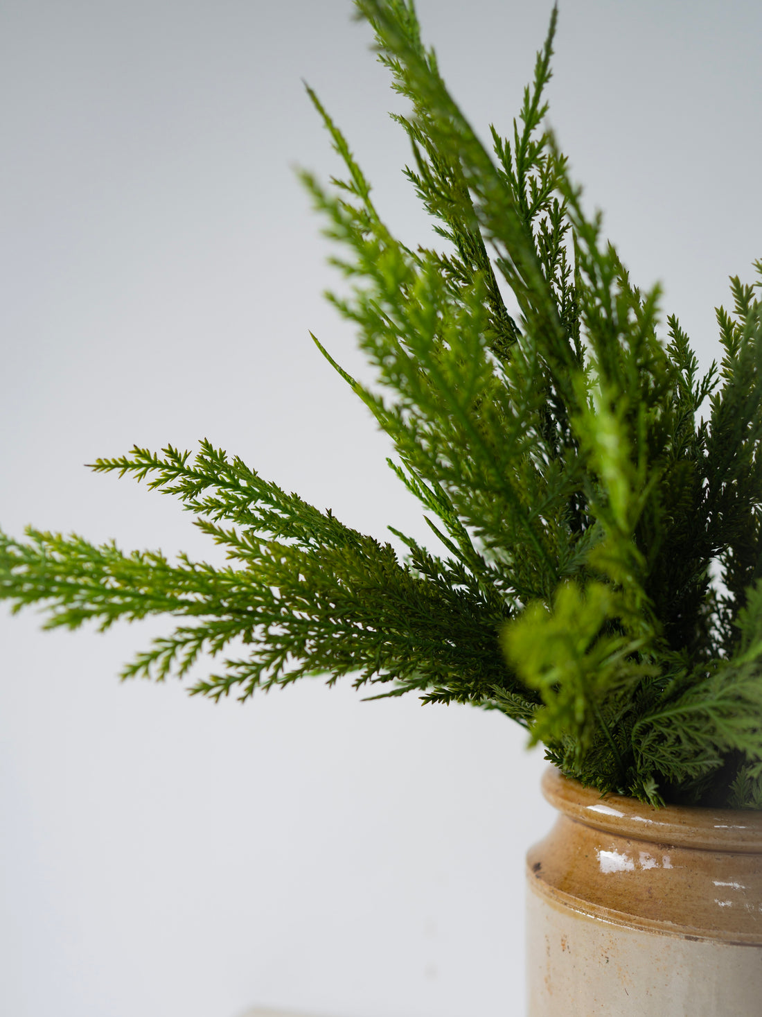 Faux Real Touch Cedar Pine Spray