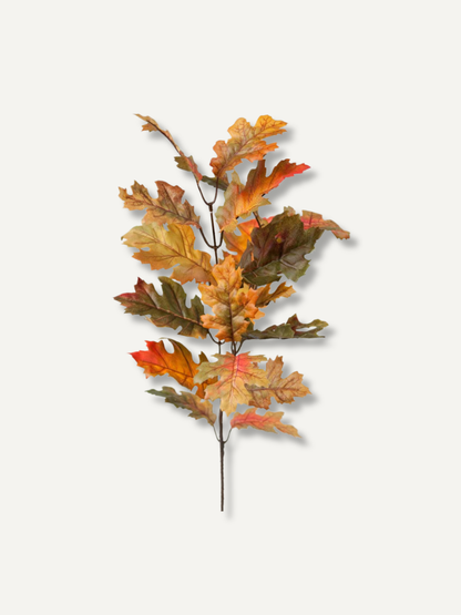 Faux Rustic Autumn Leaves