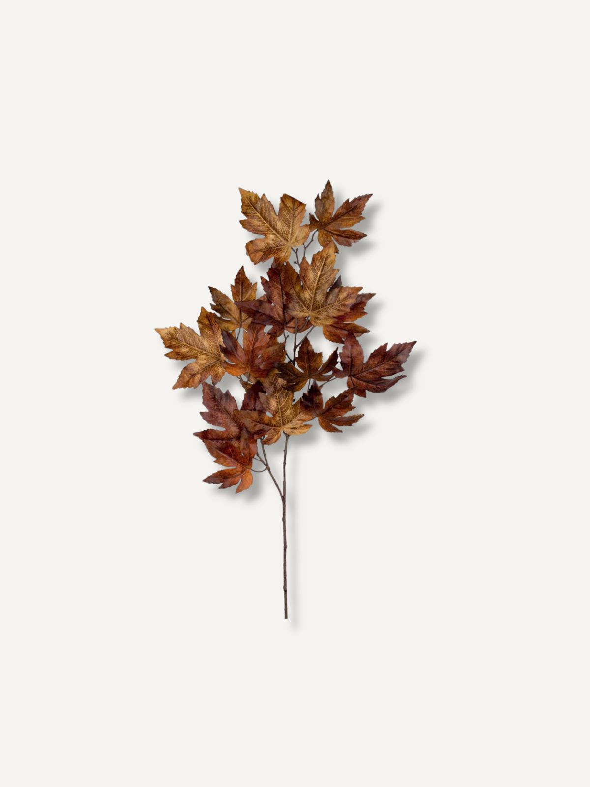 Faux Rustic Maple Leaves