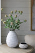 Faux Scabiosa Stellata Spray