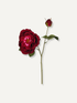 Faux Velvet Rose