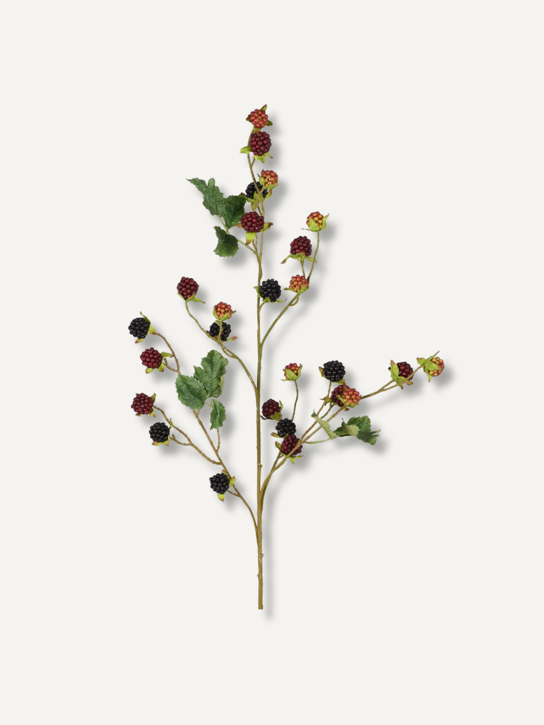 Faux Winter Blackberry Stem
