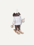 Felt Cosy Jumper Skiing Mouse Christmas Tree Hanger
